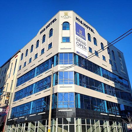Hi& Hotel Pyeongtaek Bagian luar foto