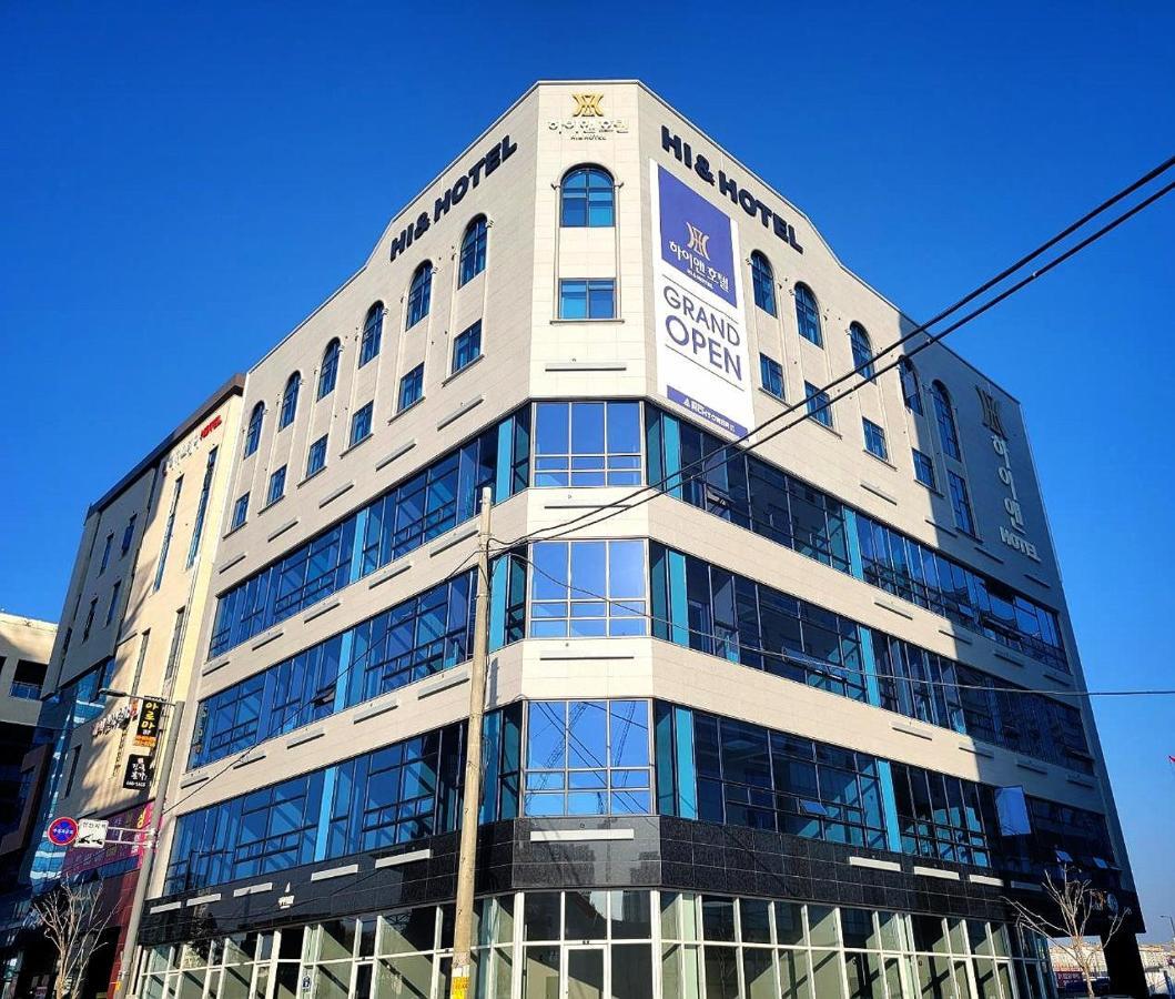 Hi& Hotel Pyeongtaek Bagian luar foto