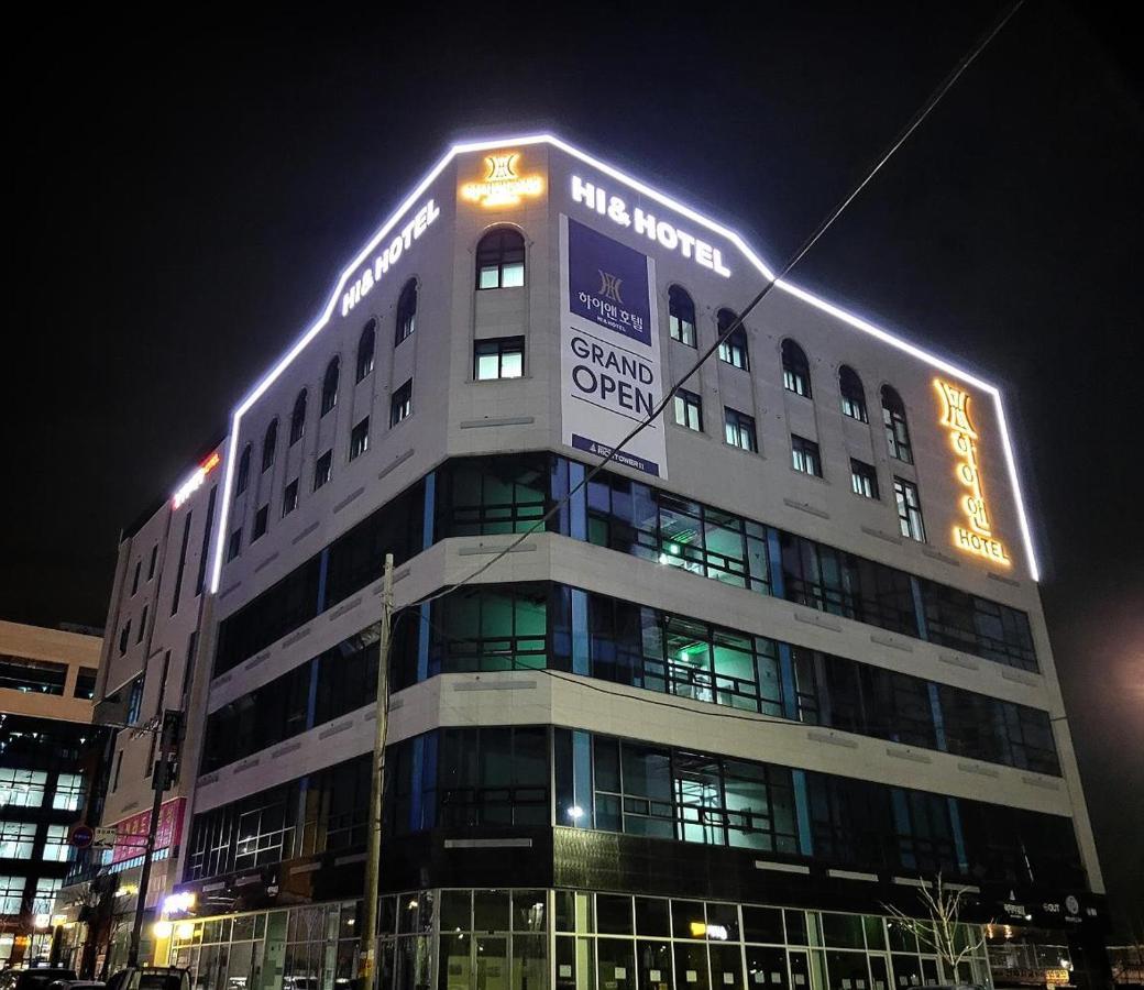 Hi& Hotel Pyeongtaek Bagian luar foto